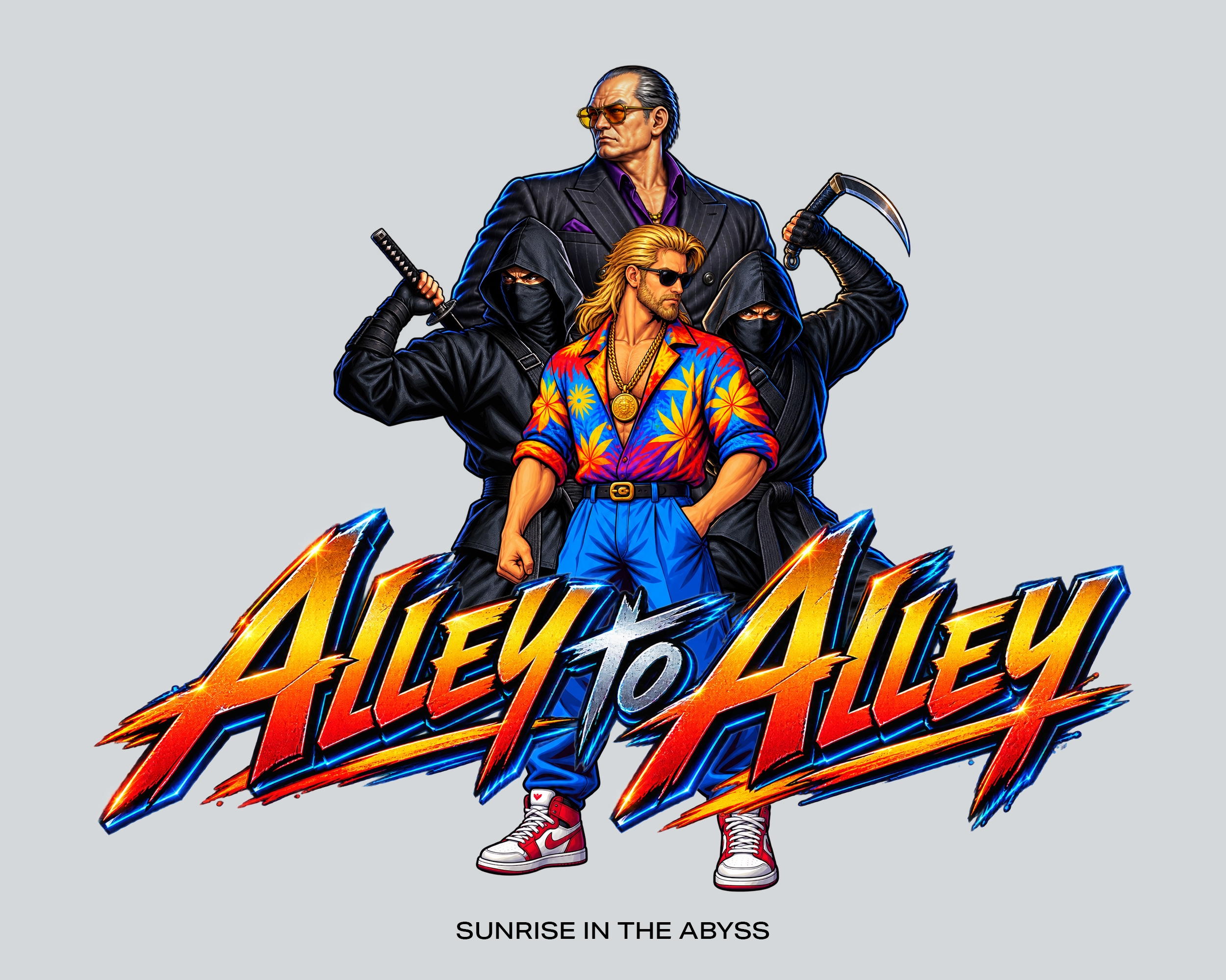 Alley to Alley poster.